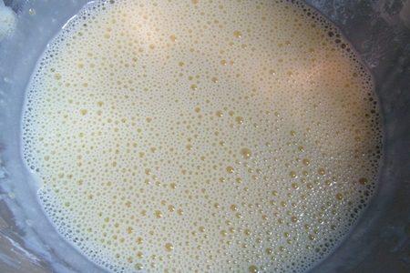 Булочки «крем-де-паризьен» на топленом молоке, с миксом орехов: шаг 2