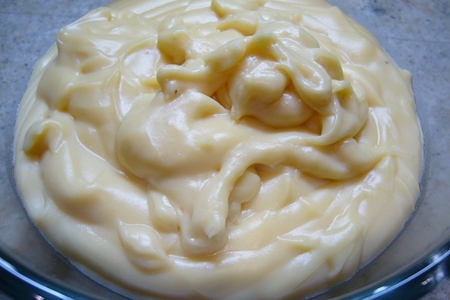 Булочки «крем-де-паризьен» на топленом молоке, с миксом орехов: шаг 4