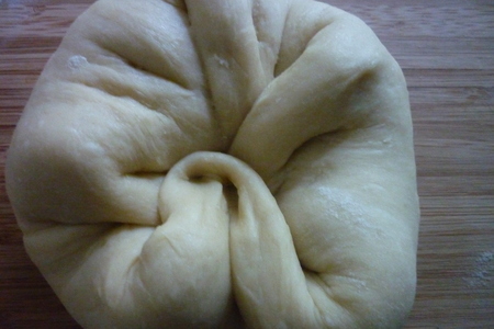 Фруктовый  пирог на сладком хлебном тесте с шоколадно-миндальным кремом: шаг 4