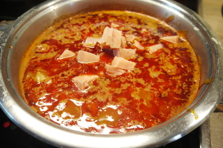 Рыбный суп с нутом и чоризо «испанские мотивы»: шаг 5