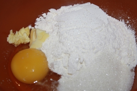Ягодно-кокосовый кекс на питьевом йогурте в микроволновой печи за 5 минут: шаг 1