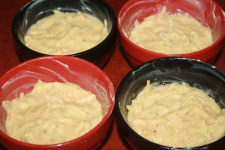 Картофельные колдуны с сосисками и сыром в свч за 10 минут: шаг 6