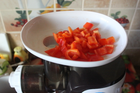  томатно-вишневый гаспачо: шаг 5