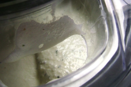 Сливочное мороженое с лаймом и мятой: шаг 3