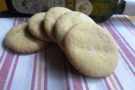 Печенье на оливковом масле - biscotti al'olio d'oliva: шаг 7