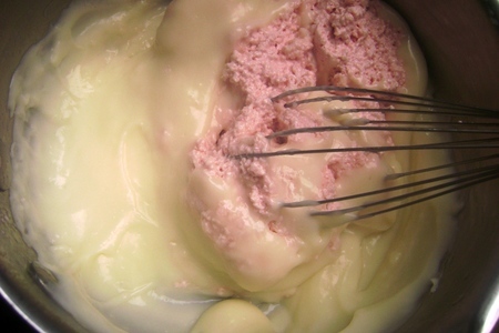 Мороженое зефирно-земляничное.: шаг 3