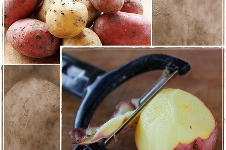 Лисички с картошкой в казане на топлёном масле: шаг 4