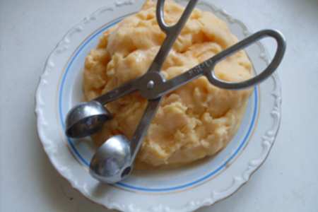 Мороженое "абрикосовое лакомство": шаг 2