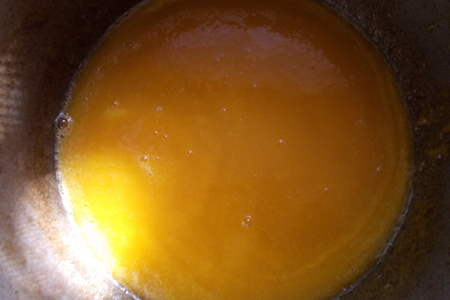 Остро-сладкий соус из алычи: шаг 4