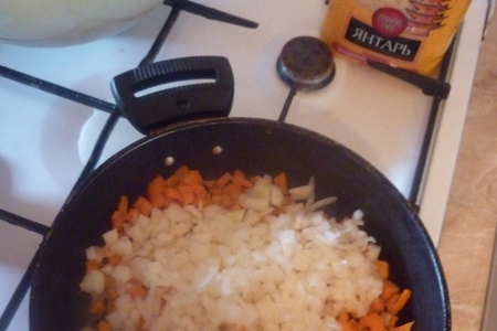 Куриный суп с рисом "ударник": шаг 3