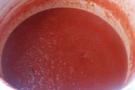 Яблочно-томатный кетчуп: шаг 6