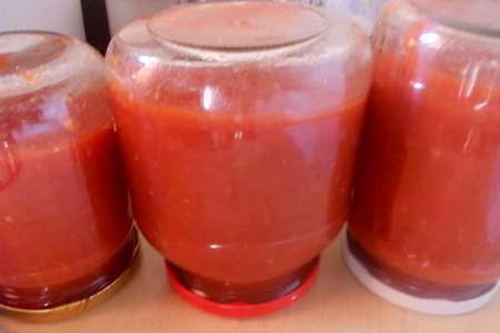 Яблочно-томатный кетчуп: шаг 7