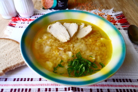 Суп с красной чечевицей и картофелем: шаг 6