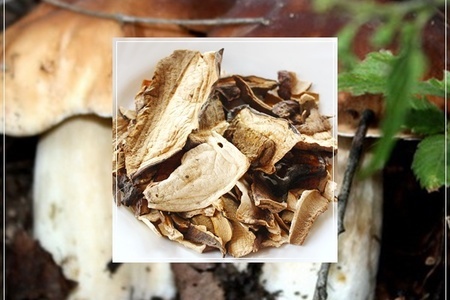 Суп утиный с домашней лапшой и белыми грибами: шаг 6