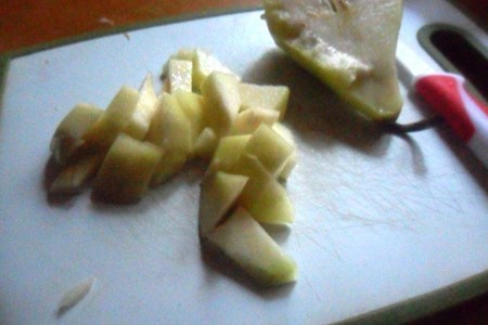 Яблочно-грушевое пюре "неженка": шаг 2