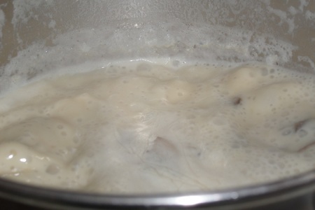 Суп с белой фасолью и грибами: шаг 9