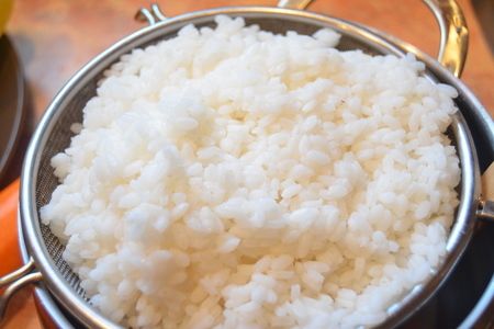 Перец фаршированный бараниной и рисом: шаг 2