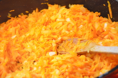 Перец фаршированный бараниной и рисом: шаг 3