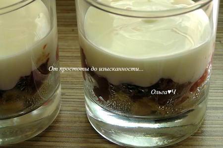 Венский десерт "пьяная вишня": шаг 4