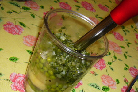 Суп-пюре зелёный с сыром: шаг 5