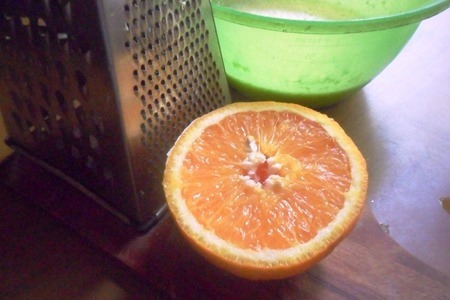 Апельсиновые вафли с ароматом лаванды: шаг 3