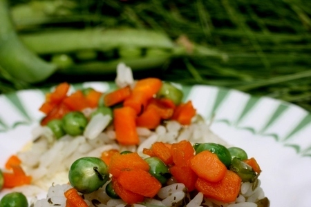 Закуска-гарнир из риса и овощей: шаг 7