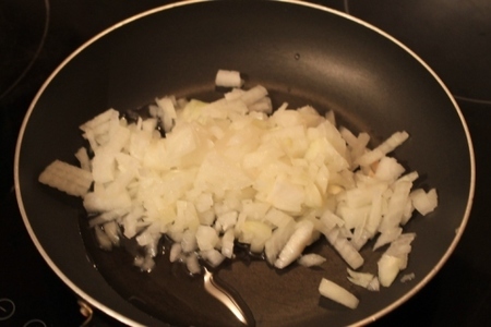 Картофельные вафли с луком: шаг 2