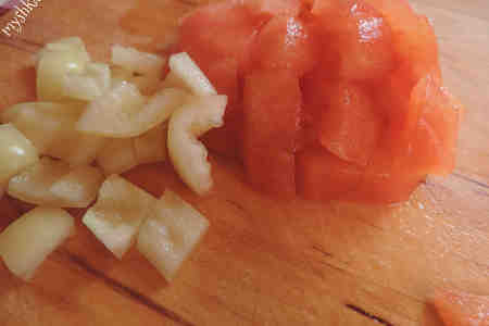 Каннеллони с телятиной и рисом в томатном соусе: шаг 4