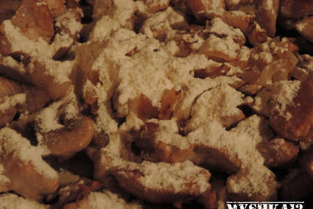 Гречка "ореховая" с телятиной с грибами в сливочно-шафрановом соусе: шаг 8