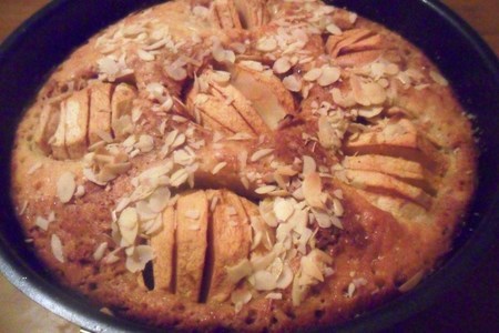 Яблочный пирог с кальвадосом: шаг 7
