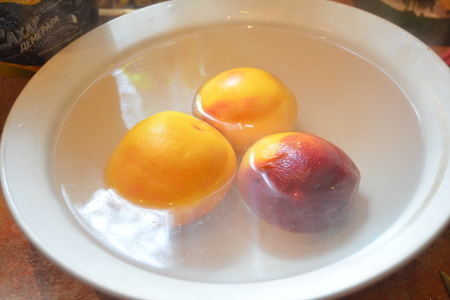 Манно-творожный десерт с персиками: шаг 5