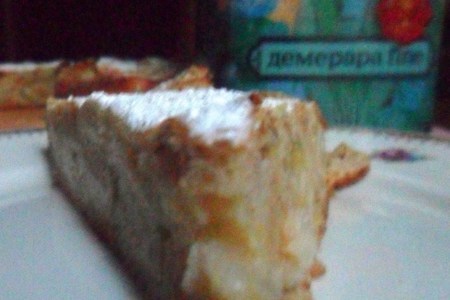 Грушевый пирог с цельнозерновой мукой -  torta integrale di pere: шаг 9