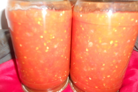 Пикантный томатный соус: шаг 5