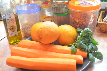 Морковный салат с апельсинами и зирой: шаг 1
