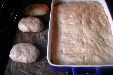 Пирог хлебный с мясной начинкой: шаг 6
