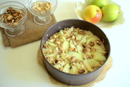 Яблочно-ореховый шарлот (тест-драйв): шаг 3
