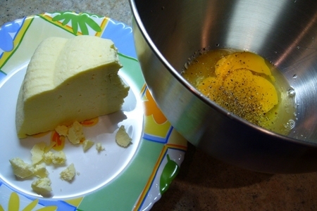Хычин с домашним сыром (тест-драйв): шаг 3