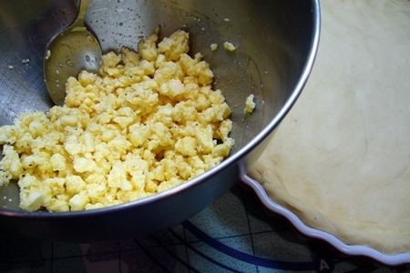 Хычин с домашним сыром (тест-драйв): шаг 4