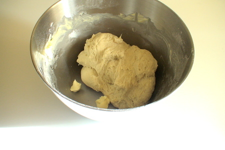 Пирог-корзинка с рубленой капустой ( тест-драйв): шаг 2