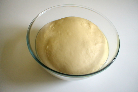 Пирог-корзинка с рубленой капустой ( тест-драйв): шаг 3