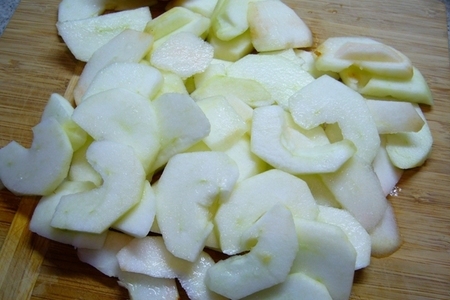 Яблочно-ореховый шарлот+1 (тест-драйв): шаг 2