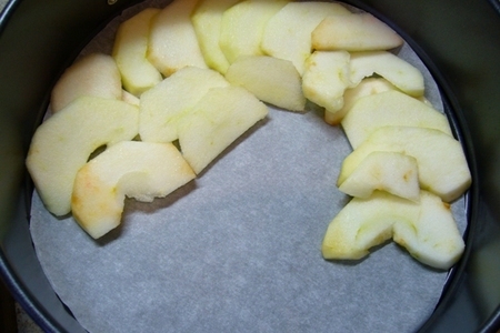 Яблочно-ореховый шарлот+1 (тест-драйв): шаг 4