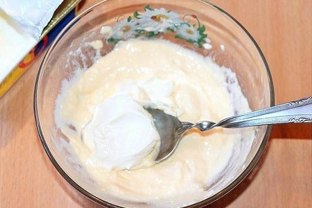 Кабачковая запеканка со сливочным сыром: шаг 4