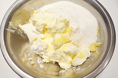 Печенье с кремом-чизом (тест-драйв): шаг 1