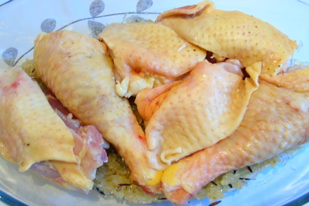 Курица с чесноком на рисовой подушке фм: шаг 3