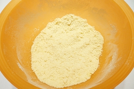 Кукурузные коржики с сыром «чеддер» (тест-драйв): шаг 2