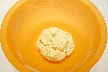 Кукурузные коржики с сыром «чеддер» (тест-драйв): шаг 4