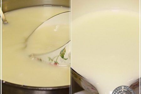 Сыр халуми и анари ... из молока англо-нубийских коз: шаг 8