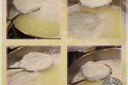 Сыр халуми и анари ... из молока англо-нубийских коз: шаг 16
