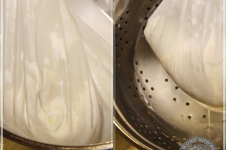 Сыр халуми и анари ... из молока англо-нубийских коз: шаг 19